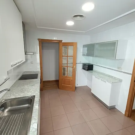 Piso En Pleno Centro De Albacete Con Garaje Appartement Buitenkant foto