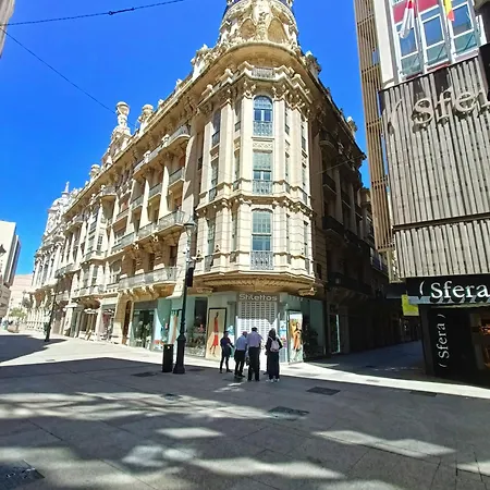 Piso En Pleno Centro De Albacete Con Garaje Appartement Buitenkant foto